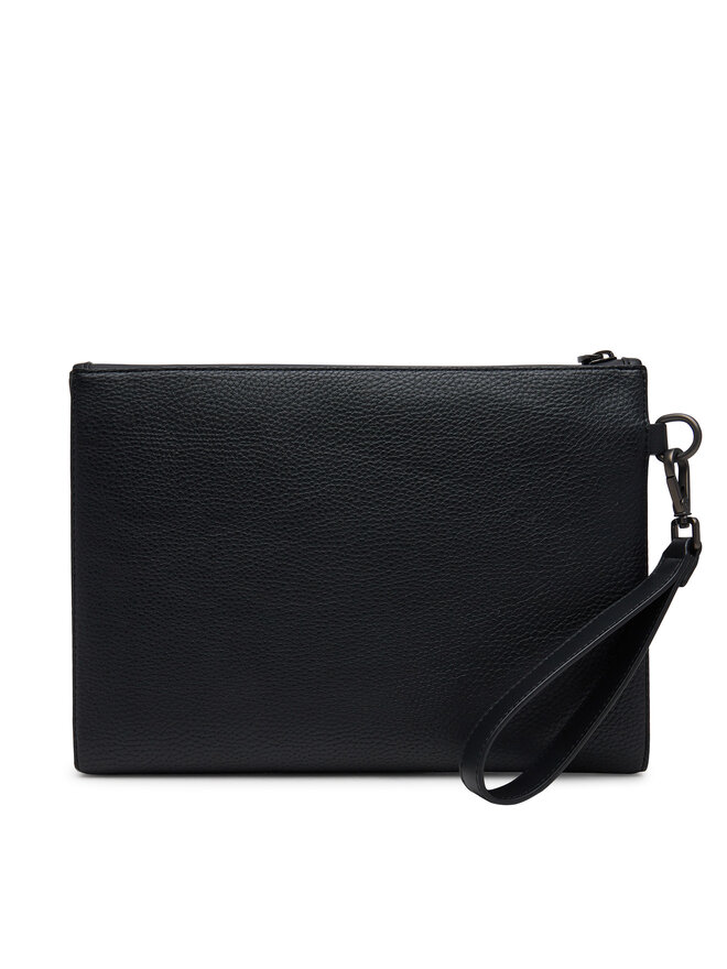 Tommy Hilfiger Τσαντάκι Tommy Hilfiger Th Monogram Pouch AM0AM13263 Μαύρο