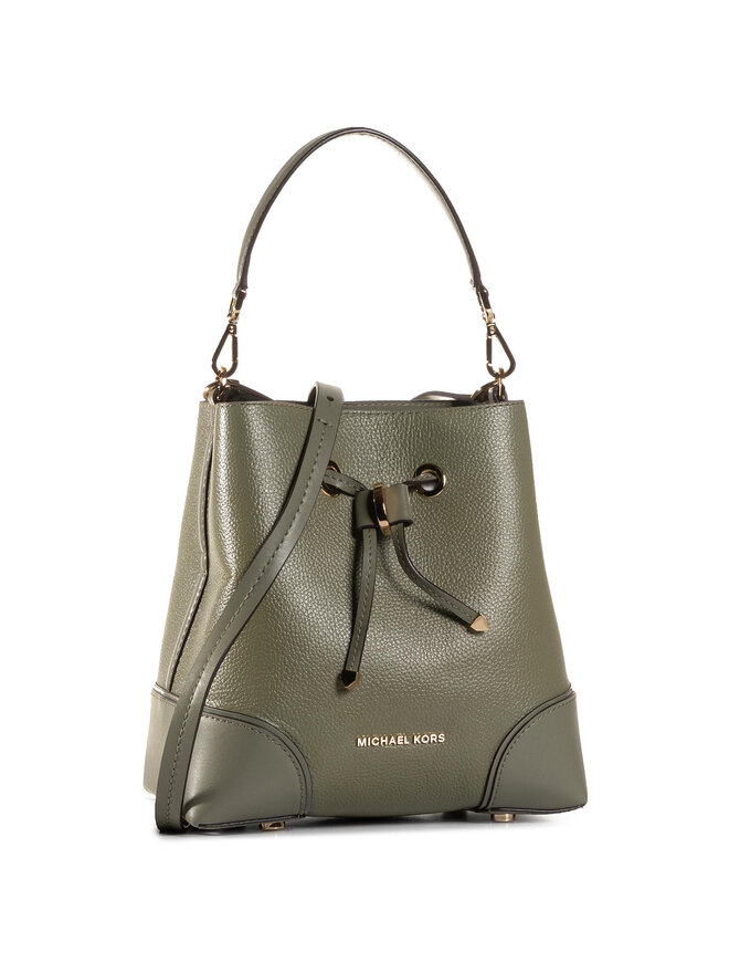 Sac a main MICHAEL Michael Kors Mercer Gallery 30F9GZ5L1L Vert chaussures