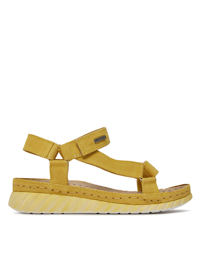 Big Star Shoes Sandały Big Star Shoes Ll276013 Żółty