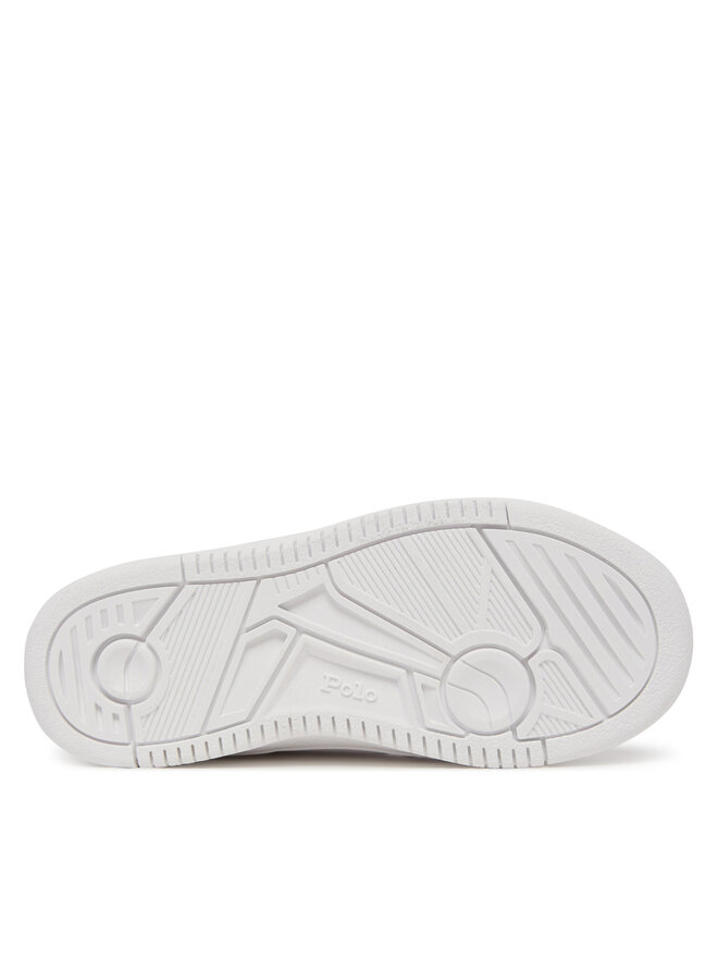 Polo Ralph Lauren Sneakersy Polo Ralph Lauren Masters Court Ps RL02438102 Biela