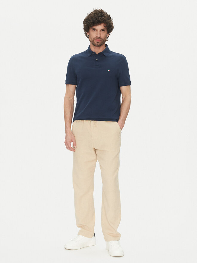 Tommy Hilfiger Tommy Hilfiger Poloshirt 1985 MW0MW17770 Dunkelblau Regular Fit