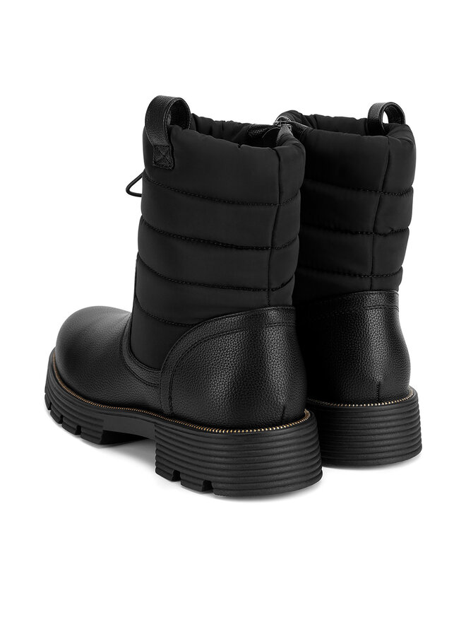 Nelli Blu Botas de nieve Nelli Blu CS6139-04 Negro
