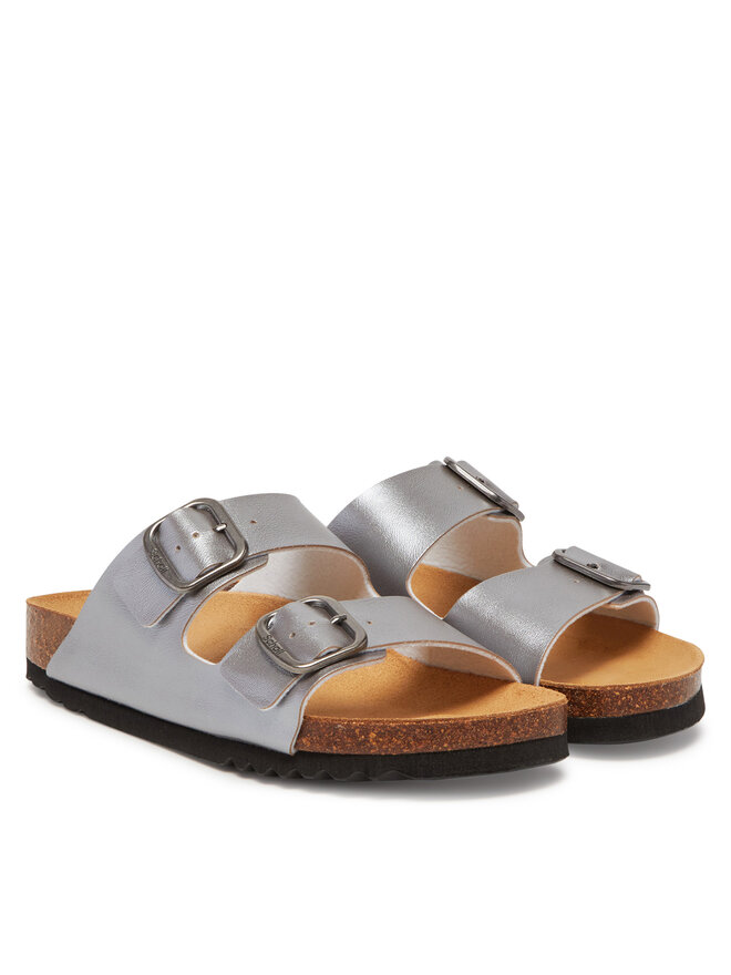 Scholl Natikači Scholl Josephine F32166 Srebrna