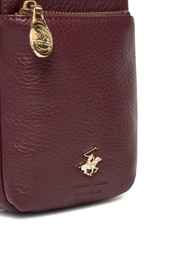 Beverly Hills Polo Club Bolso Beverly Hills Polo Club C-BHPC-L-004-08 Guinda/burdeos
