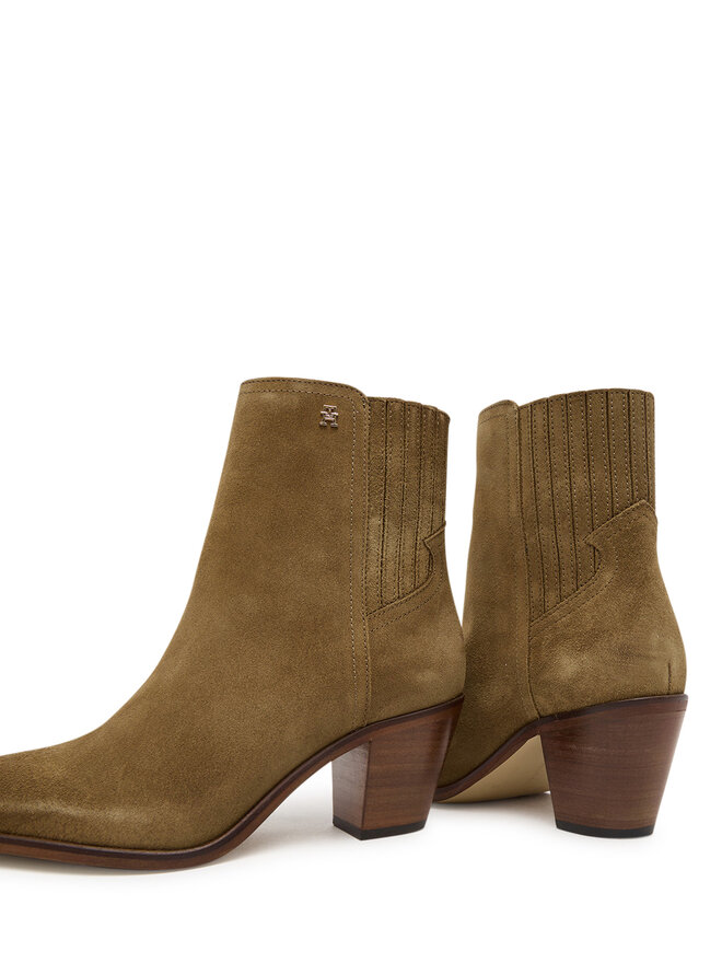 Tommy Hilfiger Stiefeletten Tommy Hilfiger Western FW0FW08888 Braun