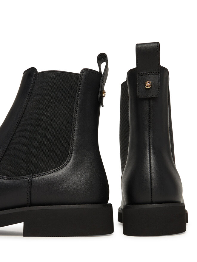 BOSS Botines Chelsea BOSS Eleri 50558637 Negro