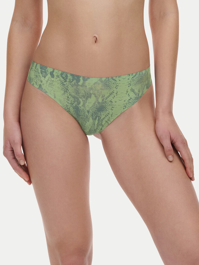 Chantelle Chantelle Стрінги Soft Stretch C11D90 Зелений