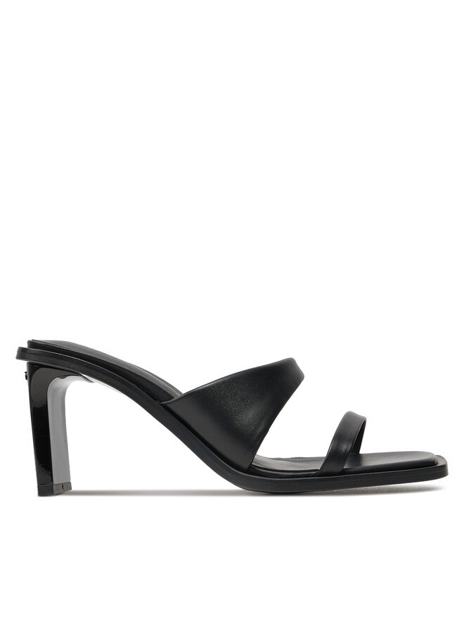 Calvin Klein Klapki Calvin Klein Heel Slide 70 Lth HW0HW02072 Czarny