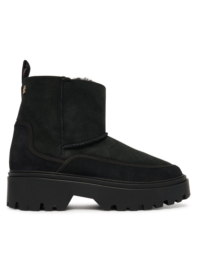 Tommy Hilfiger Sniego batai Tommy Hilfiger Real Shearling Pullon FW0FW08997 Juoda