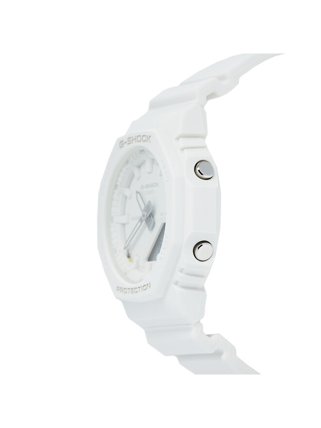 G-Shock Zegarek G-Shock Time On Tone GMA-P2100-7AER Biały