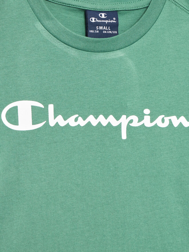 Champion Champion Camiseta 306329 Verde Regular Fit