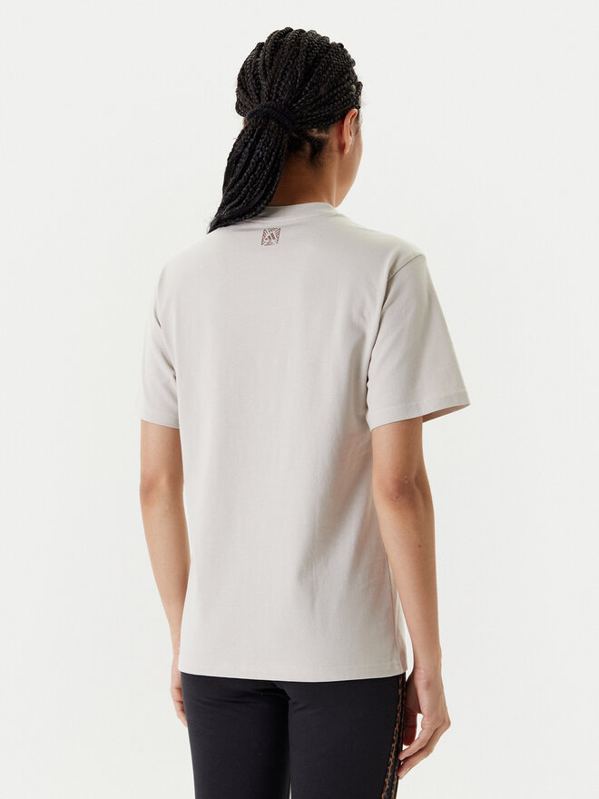 adidas adidas Camiseta Animal Graphic JM4423 Beis Regular Fit