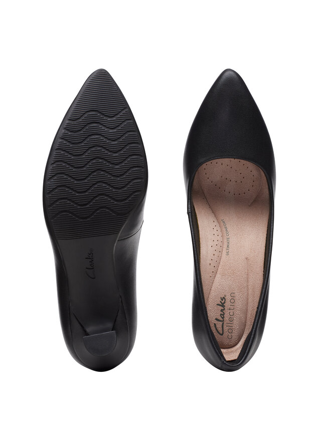 Clarks Halbschuhe Clarks Kataleyna Gem 26171219 Schwarz
