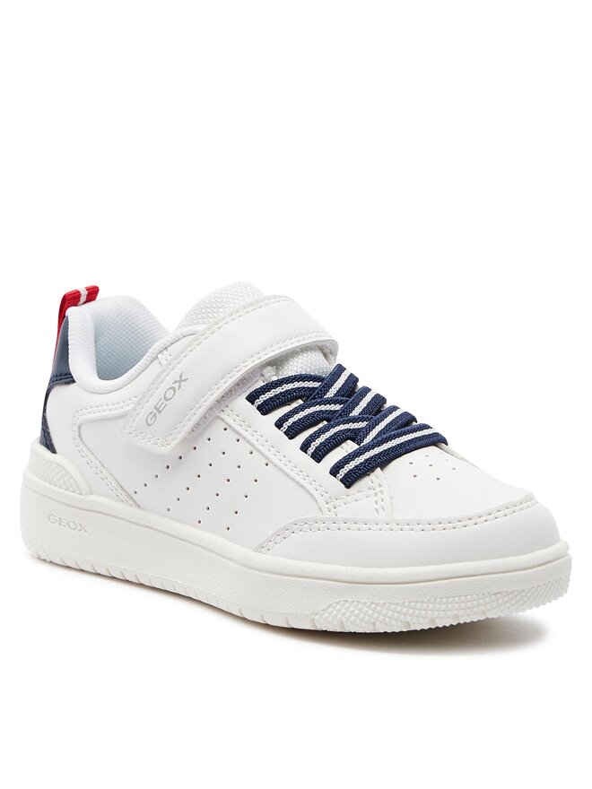 Geox Sneakersy Geox J Washiba Boy J45LQA 05411 C0899 S Biały