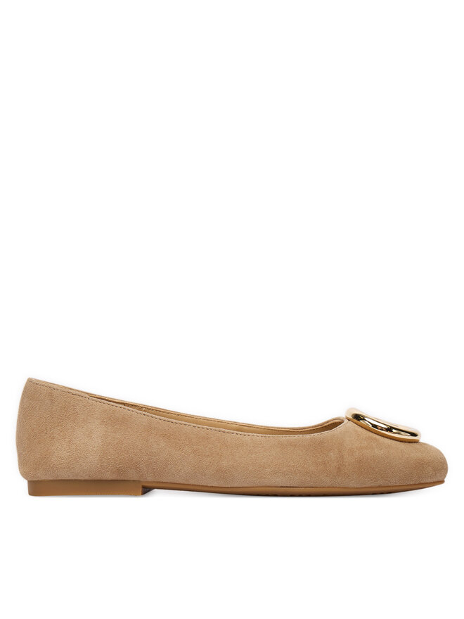 MICHAEL Michael Kors Балетки MICHAEL Michael Kors Milan 40F5MLFP1S Коричневий