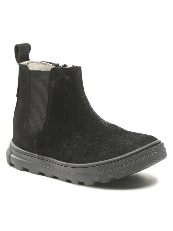 Mrugała Botines planos Mrugała Juli 4207/2-90 Negro