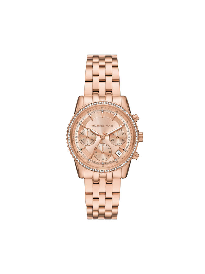 Michael Kors Годинник Michael Kors Ritz Ladies Chronograph MK7531 Рожевий