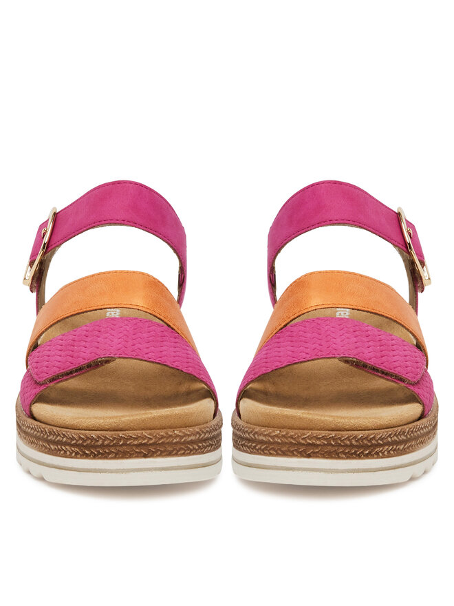 Remonte Sandalen Remonte D0Q55-31 Rosa
