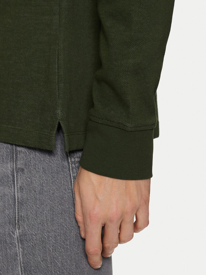 s.Oliver s.Oliver Поло 2153475 Зелений Regular Fit
