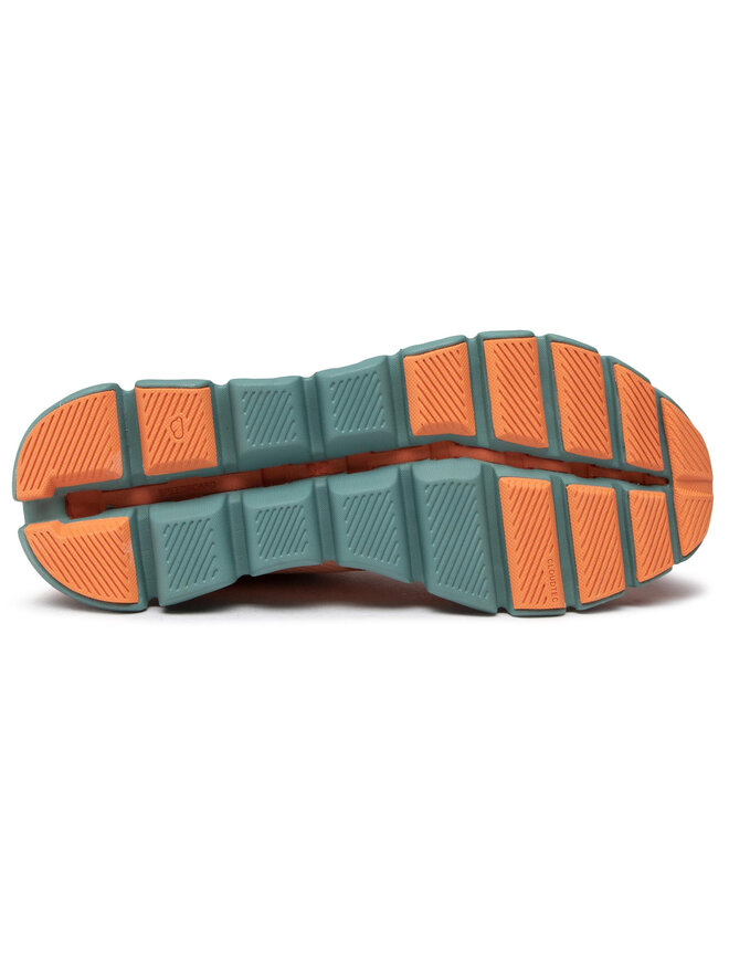On Fitnessschuhe On Cloud X 4099704 Orange