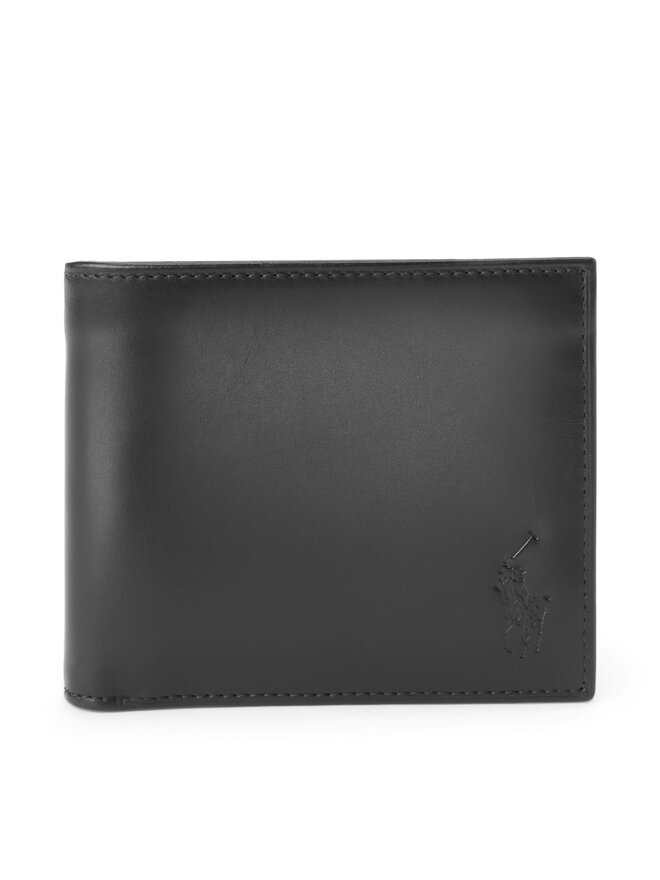 Polo Ralph Lauren Μεγάλο Πορτοφόλι Ανδρικό Polo Ralph Lauren Mpolo Sp24 Del2 405845398001 Μαύρο