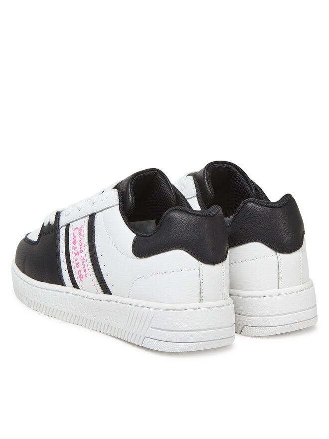 Versace Jeans Couture Сникърси Versace Jeans Couture 78VA3SJ7 Черен