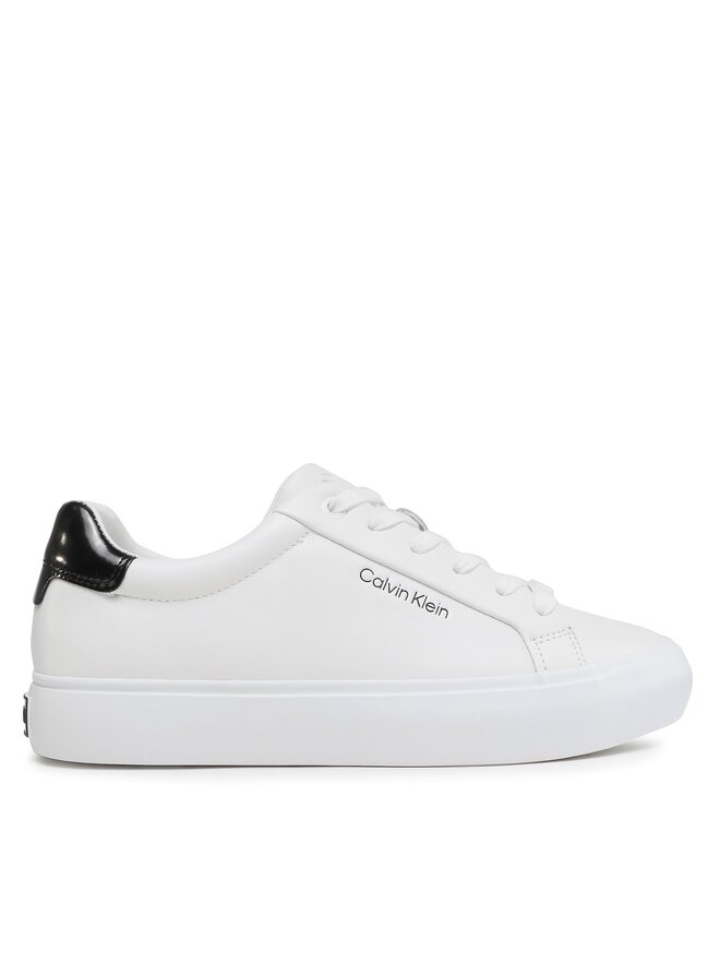 Calvin Klein Sneakersy Calvin Klein Vulc Lace Up HW0HW01681 Biały