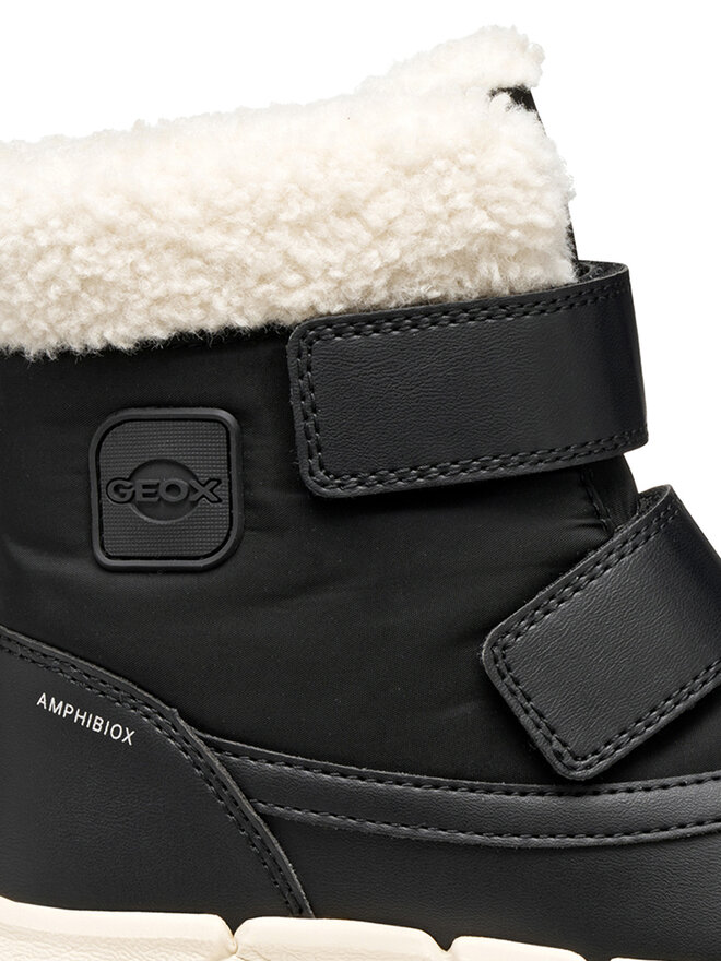 Geox Schneeschuhe Geox J Flexyper B Ab J46APC 0BCFU C9999 S Schwarz