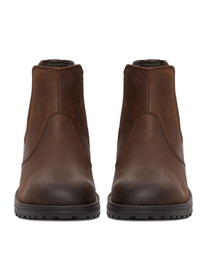 Lasocki Klassische Stiefeletten Lasocki CEO-DEEP-02 MI25 Braun