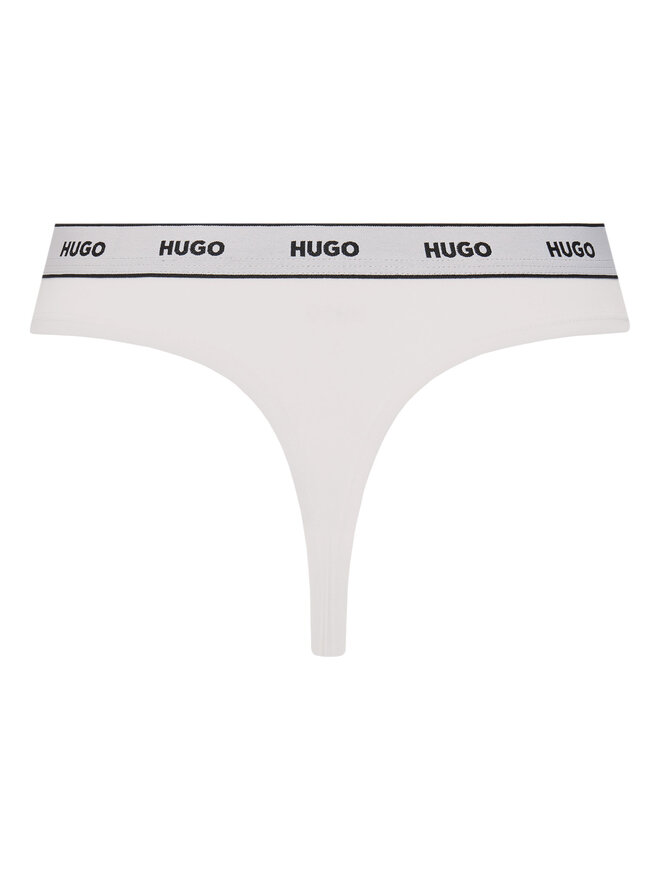HUGO HUGO Набір з 3 пар стрінгів 50480150 Білий