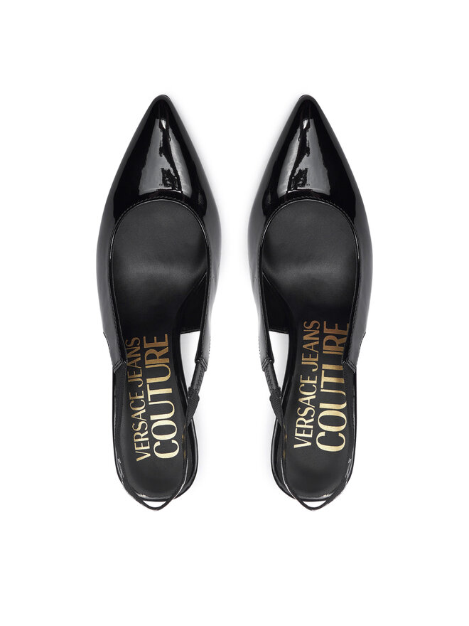 Versace Jeans Couture Σανδάλια Versace Jeans Couture 77VA3S52 Μαύρο