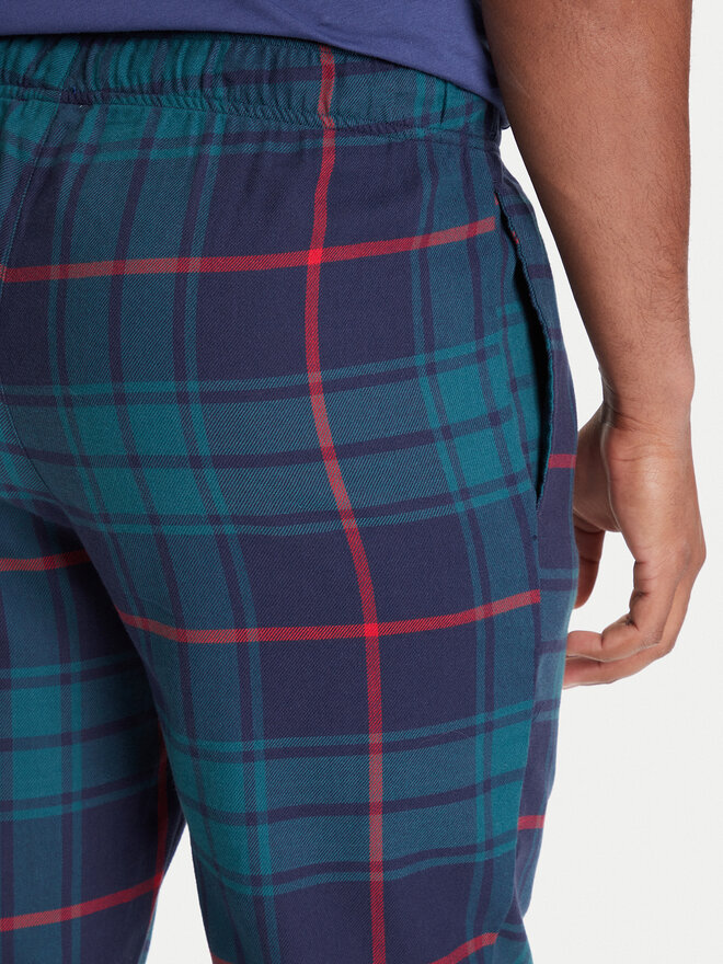 United Colors Of Benetton United Colors Of Benetton Pižamos kelnės 43UL4F009 Tamsiai mėlyna Regular Fit