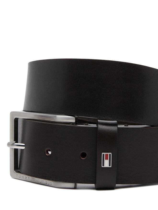 Tommy Hilfiger Cinturón para hombre Tommy Hilfiger Oliver 4.0 AM0AM13175 Marrón