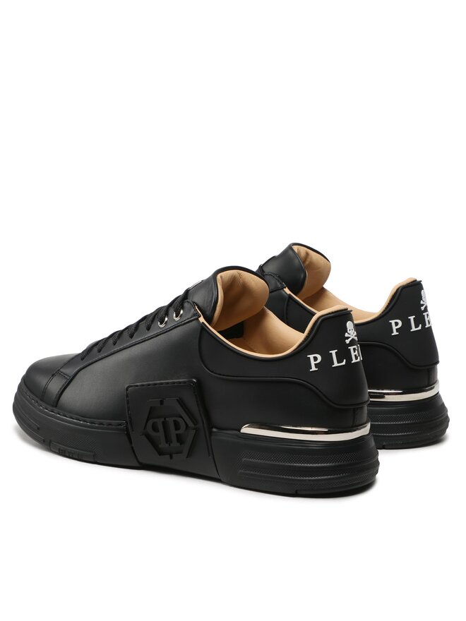 PHILIPP PLEIN Сникърси PHILIPP PLEIN Hexagon AABS USC0263 PLE010N Черен