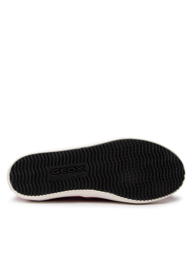 Geox Tenis superge Geox J Gisli G. A J254NA 00010 C8062 D Roza