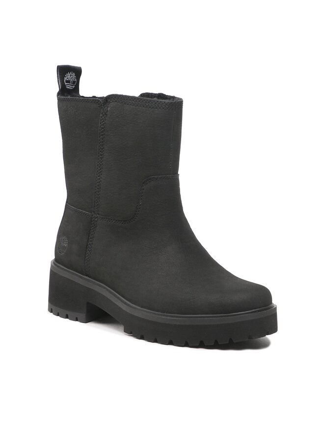 Timberland Īsie zābaki Timberland Carnaby Cool Wrm Pull On Wr TB0A5NS30151 Melns