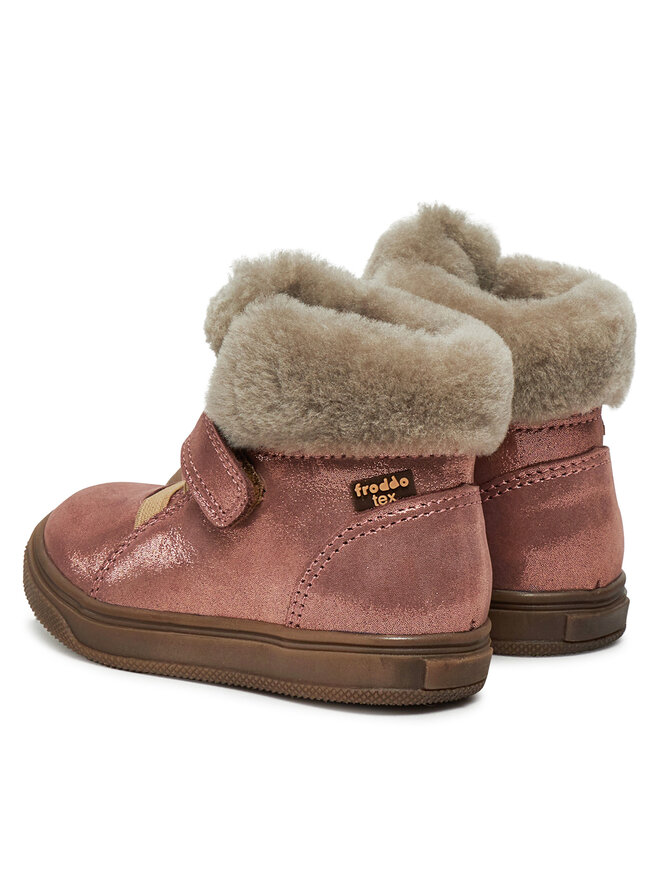 Froddo Botines planos Froddo Basco Tex G2110144-2 M Rosa