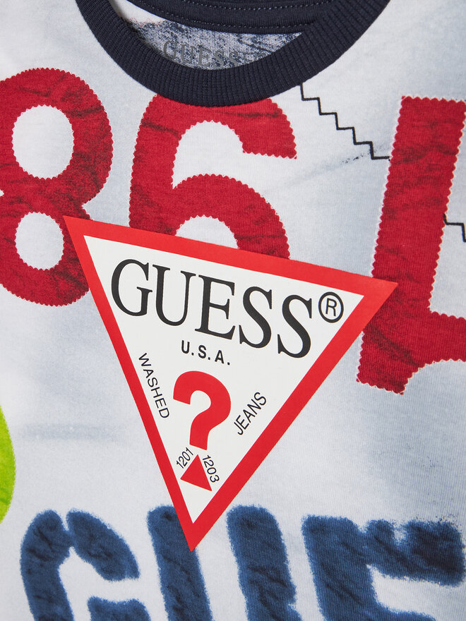 Guess Guess Camiseta N5RI14 K8HM4 De color Regular Fit