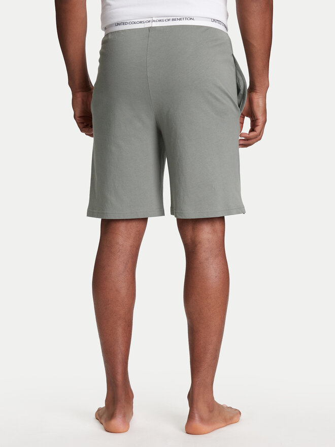 United Colors Of Benetton United Colors Of Benetton Піжамні шорти 30964900D Сірий Regular Fit