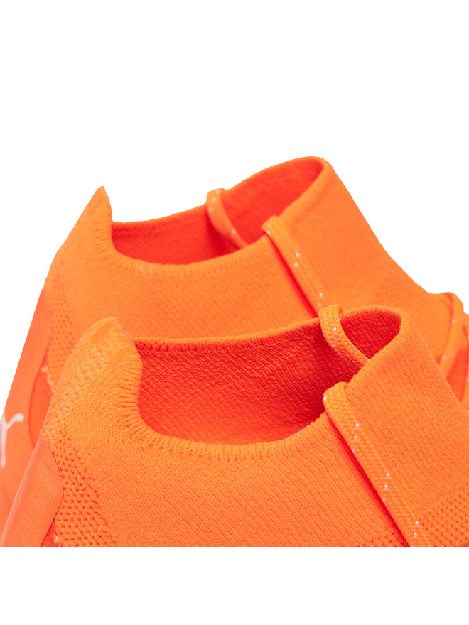 Puma Buty do piłki nożnej Puma Ultra Pro 107240 01 Pomarańczowy