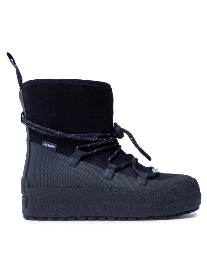 Tretorn Botas de nieve Tretorn Aspa Hybrid Jr 800423 Negro
