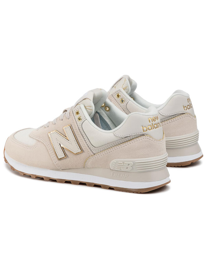 New Balance Sneakersy New Balance WL574SOA Béžová