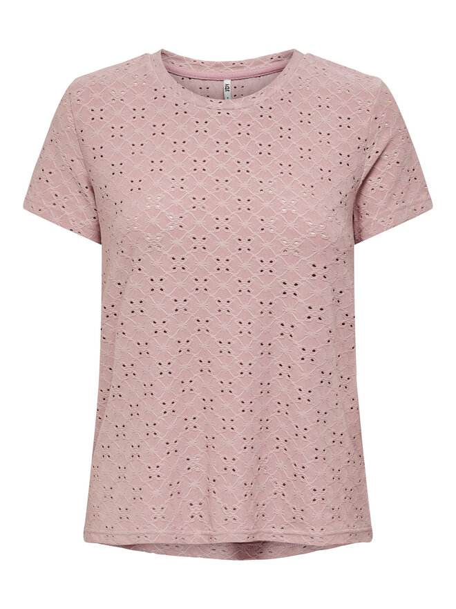 JDY JDY T-Shirt 15158450 Violett Regular Fit