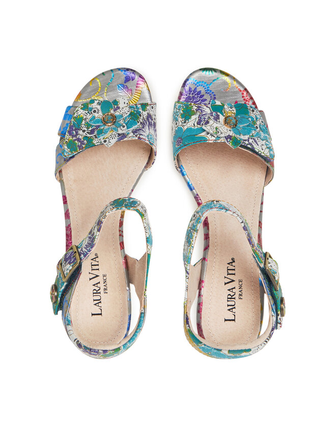 Laura Vita Босоніжки Laura Vita Framboiseo 16 Кольоровий