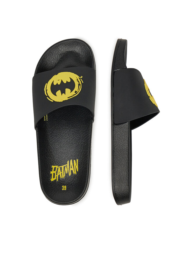 Batman Pantoletten Batman CP90-SS25-234WBBAT Schwarz