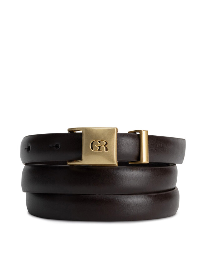 Gino Rossi Жіночий ремінь Gino Rossi BLYL24007-1 Коричневий