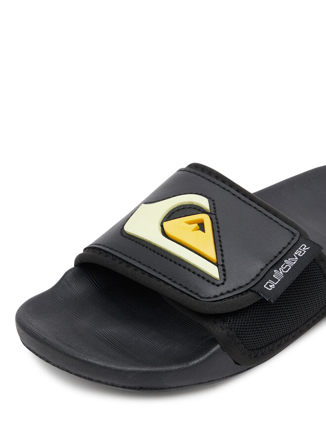 Quiksilver Klapki Quiksilver P4049523 Czarny