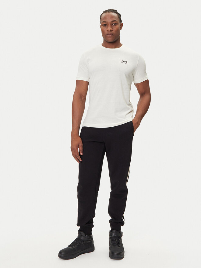 EA7 Emporio Armani EA7 Emporio Armani Camiseta 8NPT25 PJVPZ U1105 Beis Regular Fit