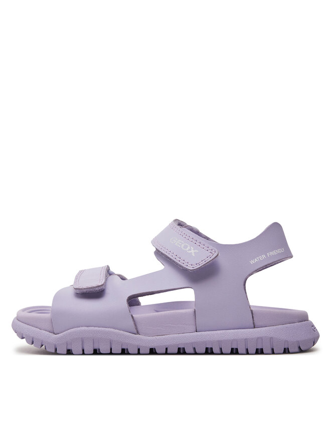 Geox Sandalen Geox J Sandal Fusbetto Gi J45HQA 000BC C8020 S Violett