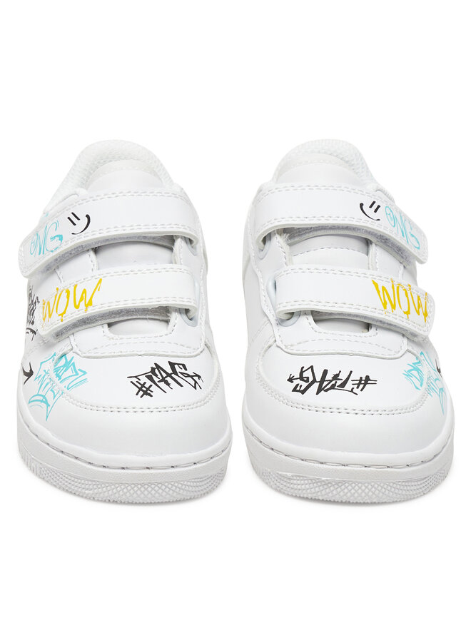 Action Boy Sneakersy Action Boy K191562 Biela